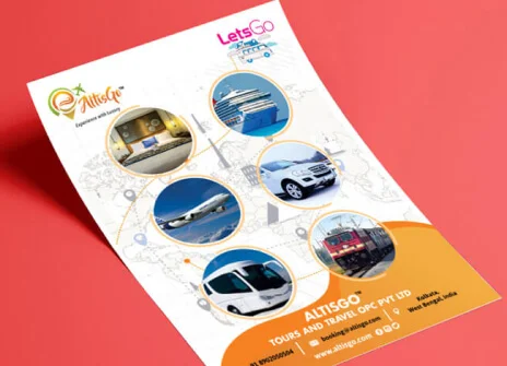 Altisgo graphic design project