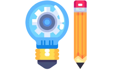 Graphic design concept development