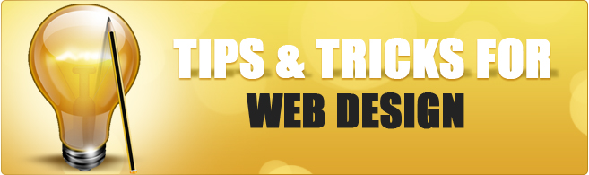 Ten Valuable Tips & tricks for Web Design