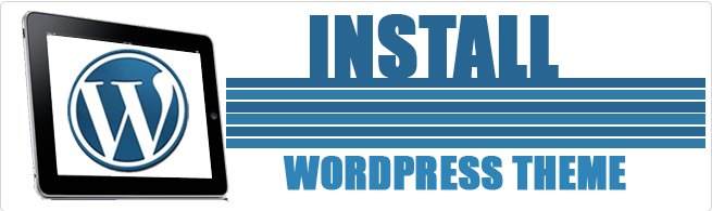 How to install Word Press theme