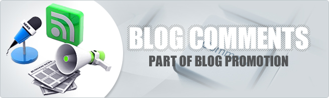 Blog comments marketing a part of Blog promotion