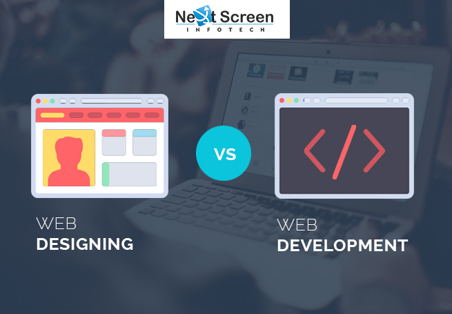 Web Development Vs. Website Designing