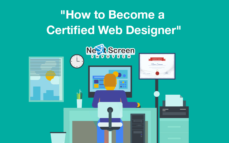 How to Become a Certified Web Designer