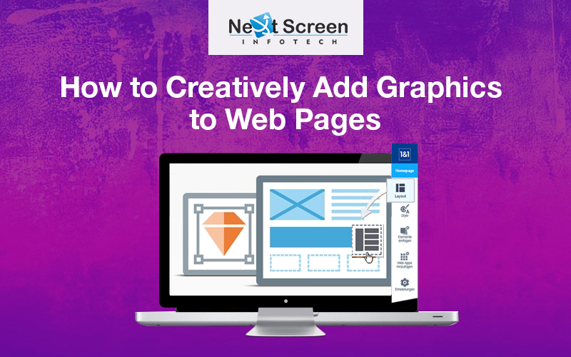 How to Creatively Add Graphics to Web Pages