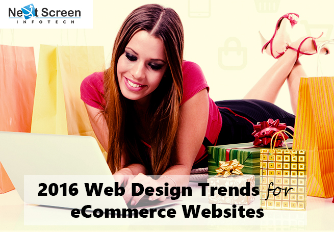 2016 Web Design Trends for eCommerce Websites