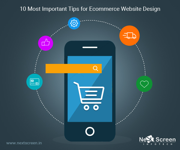 10 Most Important Tips for Ecommerce Website Design
