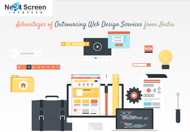 Advantages of Outsourcing Web Design Services from India