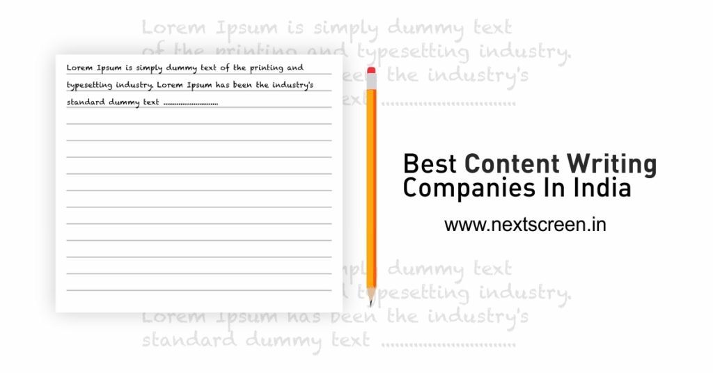 SEO Content Writing Services India
