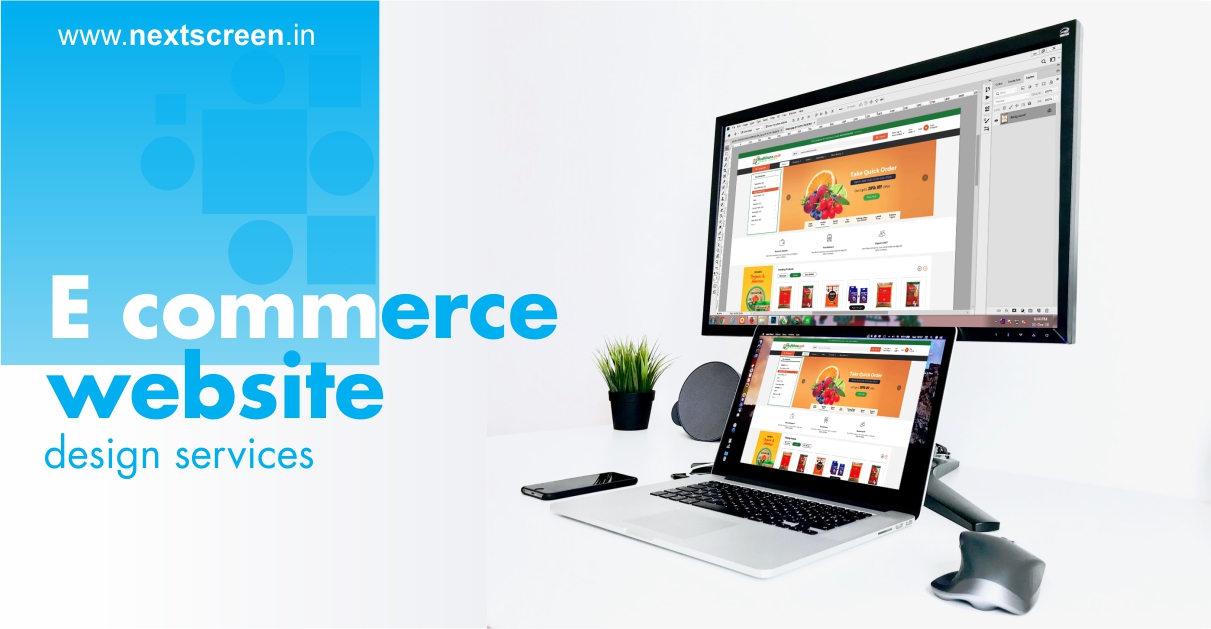 Why is web design so important in e-commerce?