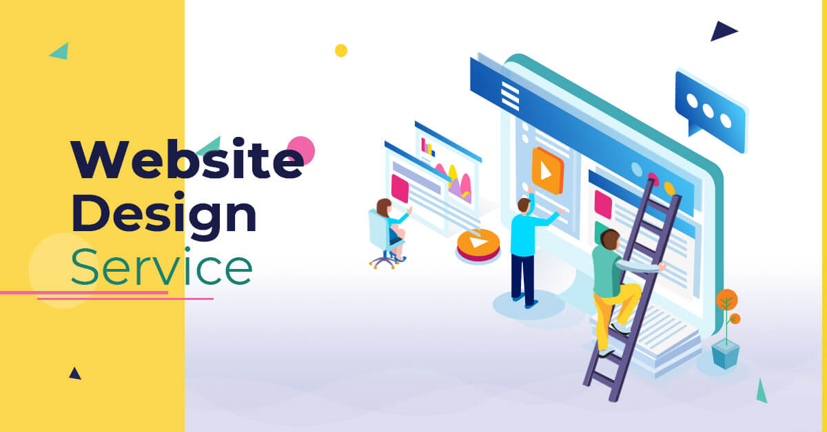 happy website design