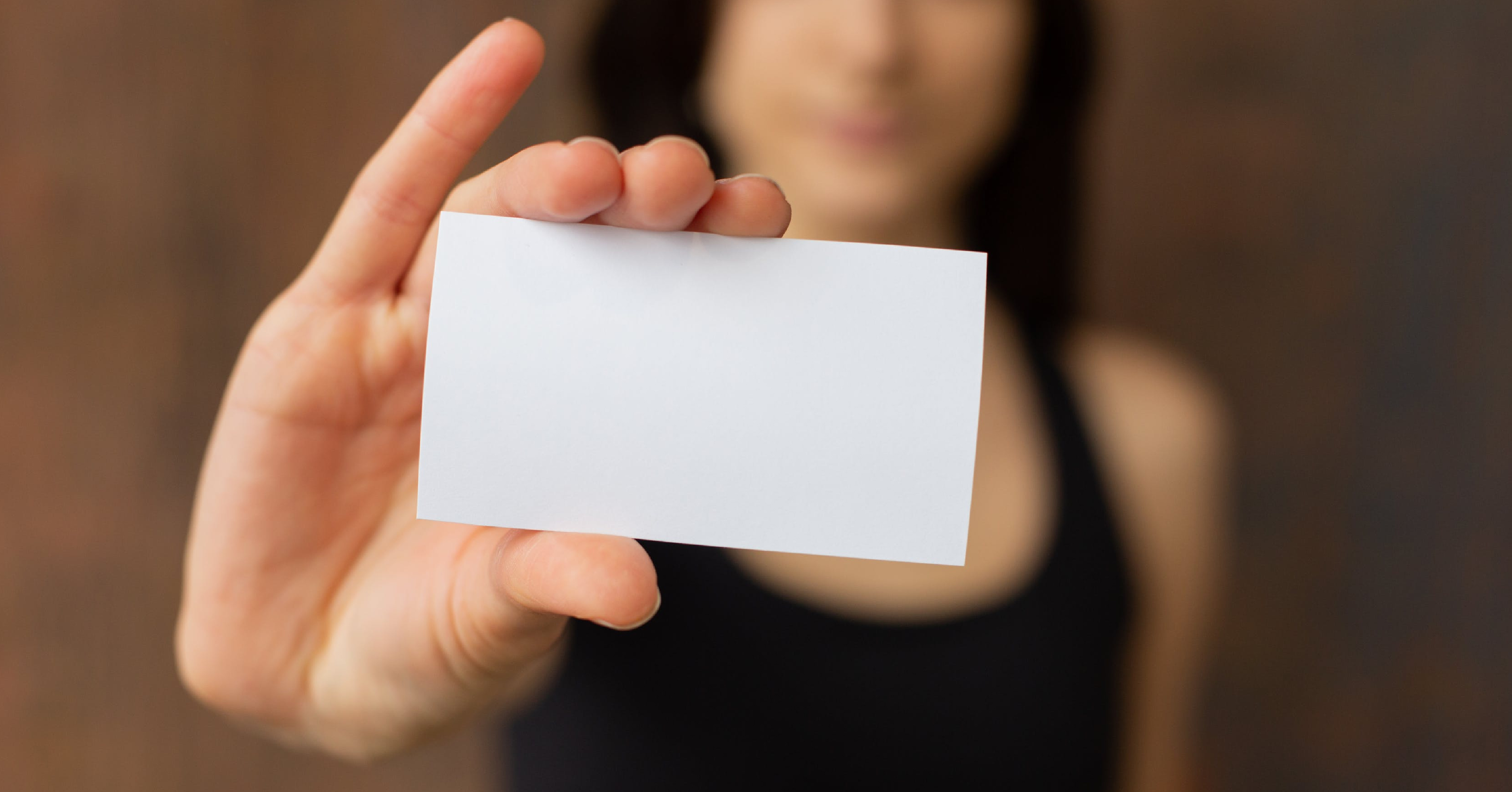 4 Characteristics of a Great Business Card