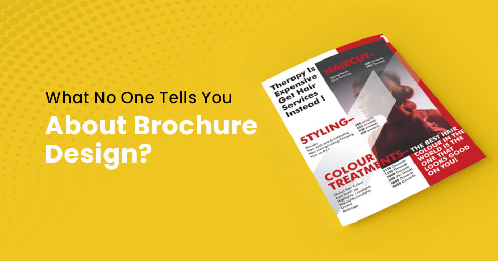 What No One Tells You About Brochure Design?