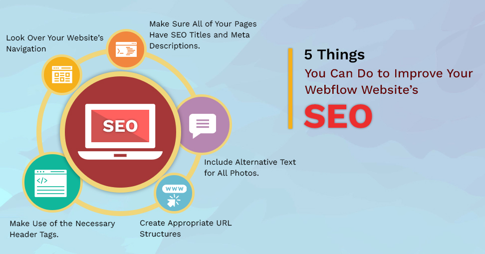 5 Things You Can Do to Improve Your Webflow Website’s SEO