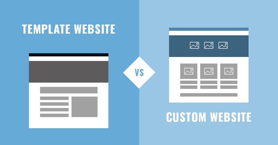 Template Vs. Custom Web Design: What to Choose?