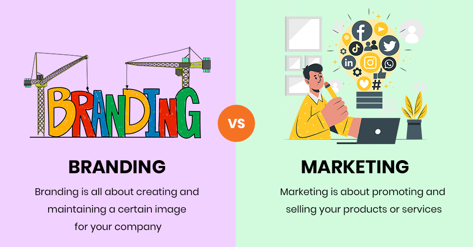 Branding vs Marketing: Understanding the Key Differences
