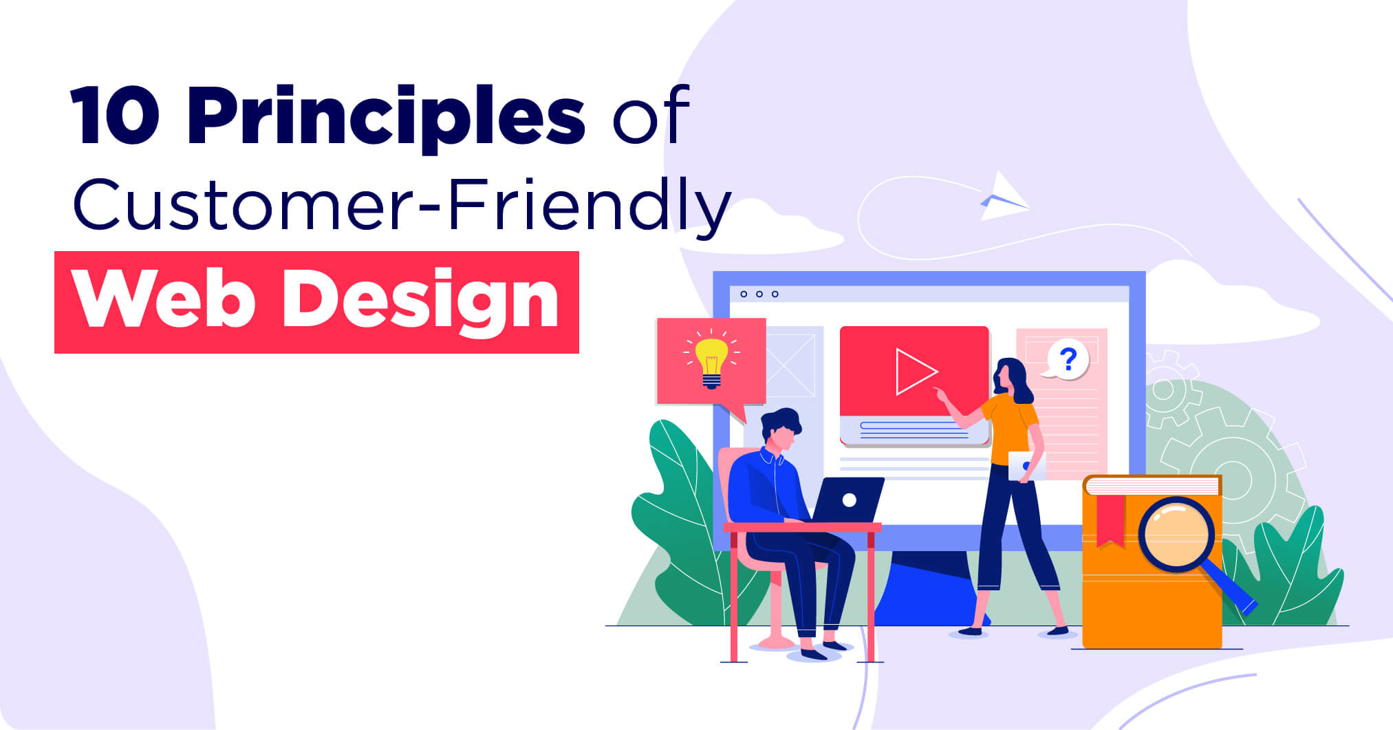 10 Principles of Customer-Friendly Web Design