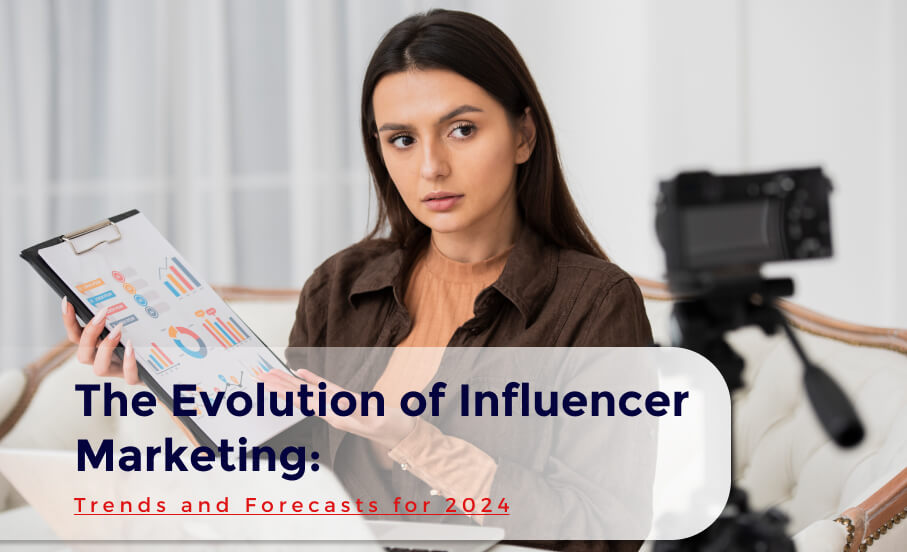 The Evolution of Influencer Marketing: Trends and Forecasts for 2024