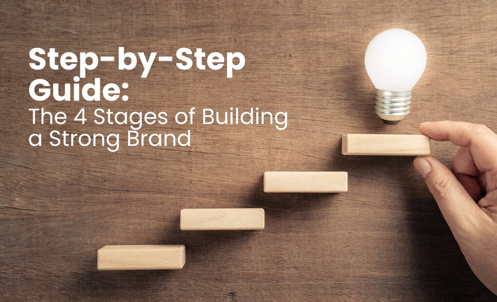 Step-by-Step Guide: The 4 Stages of Building a Strong Brand