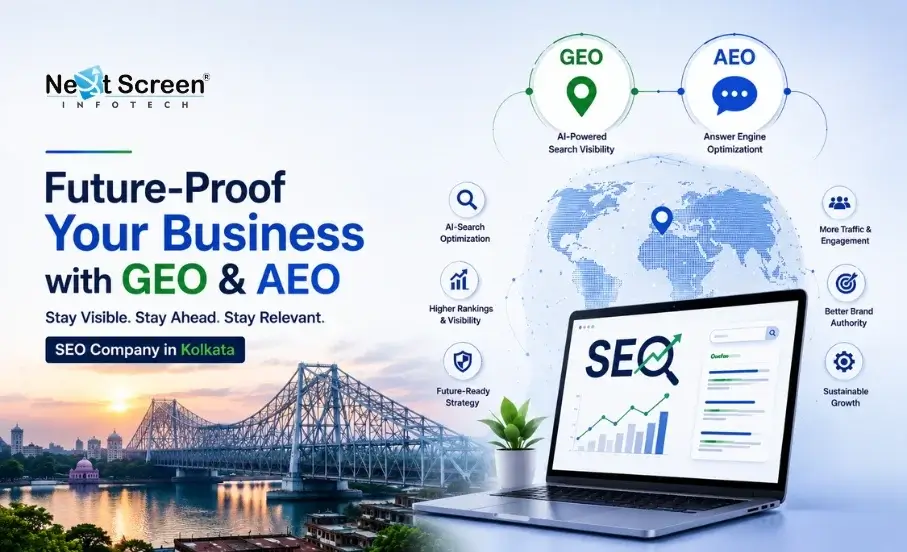 How an SEO Company in Kolkata Can Future-Proof Your Business with GEO & AEO