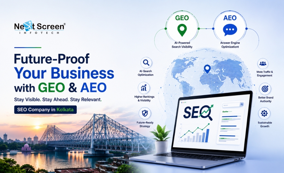 How an SEO Company in Kolkata Can Future-Proof Your Business with GEO & AEO