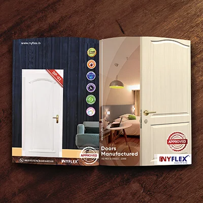 Nyflex Brochure Design