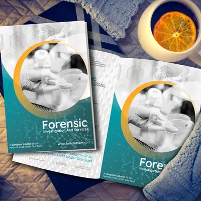 Forensic Brochure Design