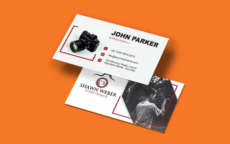 John Parker Business Card Design