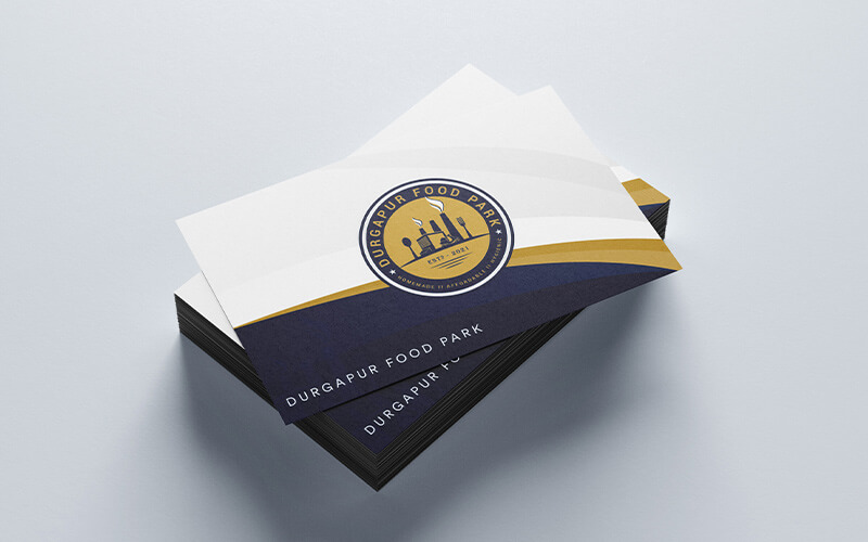 Durgapur Business Card Design