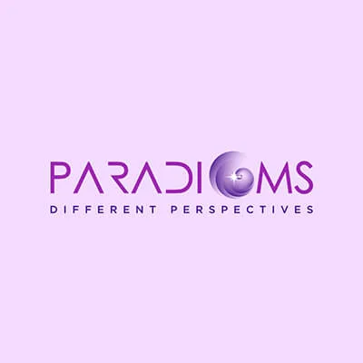 Paradiams Logo Design