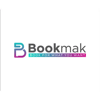 Bookmak Logo Design